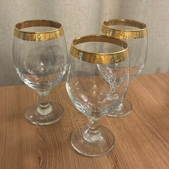 Home Essentials IMPERIAL Water Goblet 7 1/8
